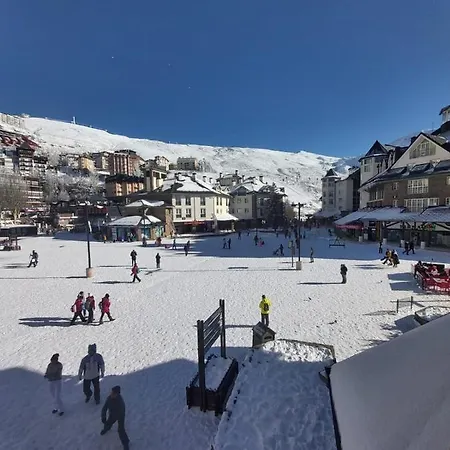 Bed And Snow Art * Sierra Nevada