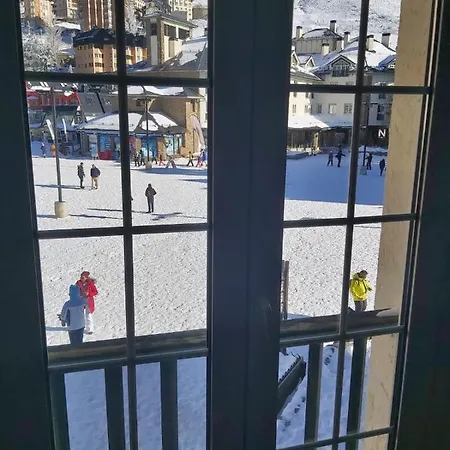 Bed And Snow Art Appartement