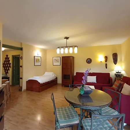 Bed And Snow Art Appartement