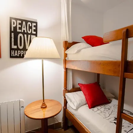 Appartement Bed And Snow Art *