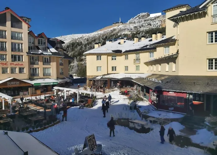 Bed And Snow Art Lejlighed *