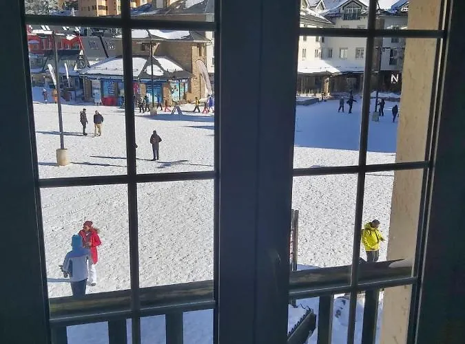 Bed And Snow Art Appartement