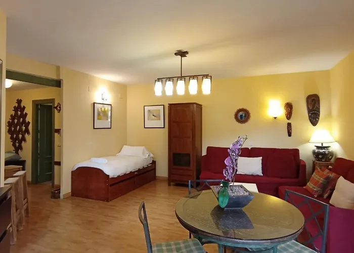 Bed And Snow Art Lejlighed