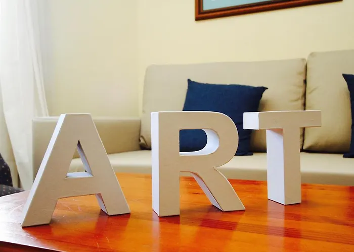 Lejlighed Bed And Snow Art