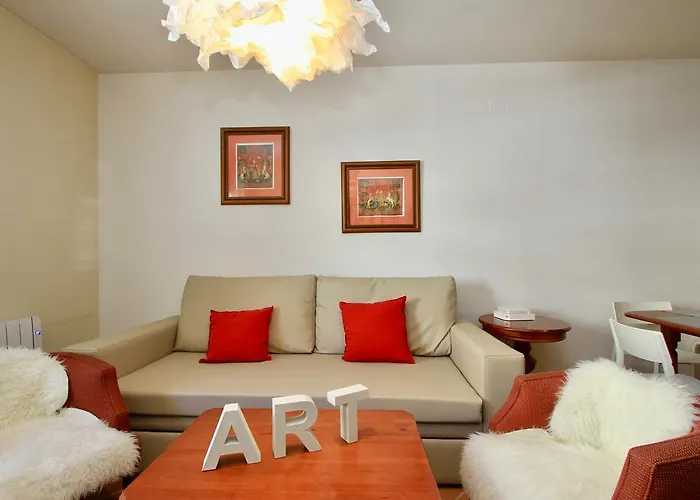 Bed And Snow Art Appartement