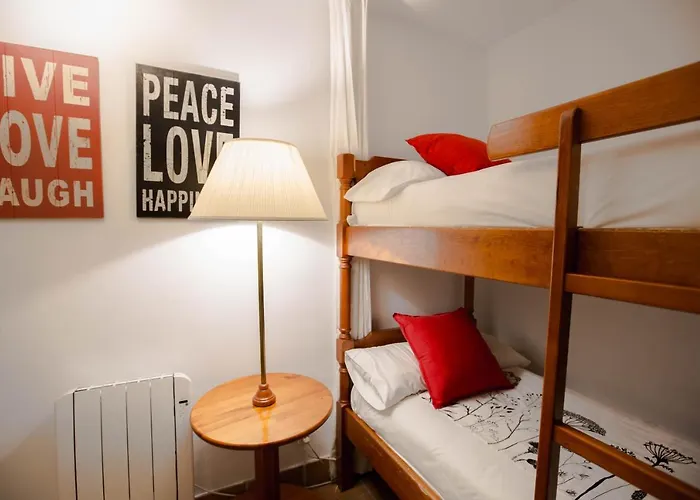 Appartement Bed And Snow Art *