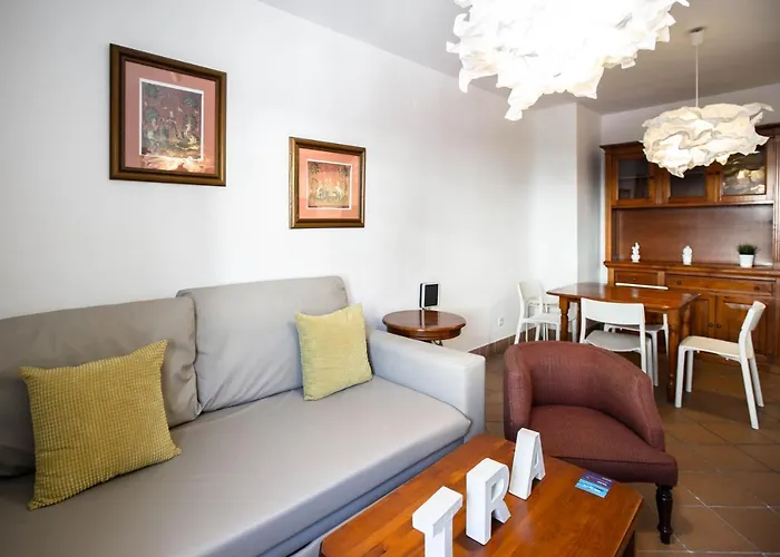 Appartement Bed And Snow Art *