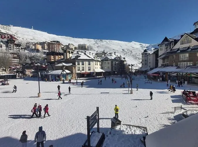 Bed And Snow Art * Σιέρρα Νεβάδα